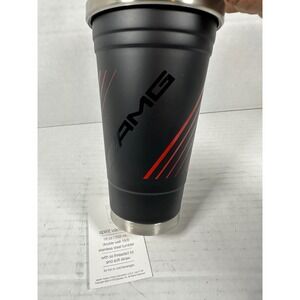 AMG Spirit Vacuum Tumbler 18oz Stainless‎ Steel Hot Cold Beverage w Straw Lid